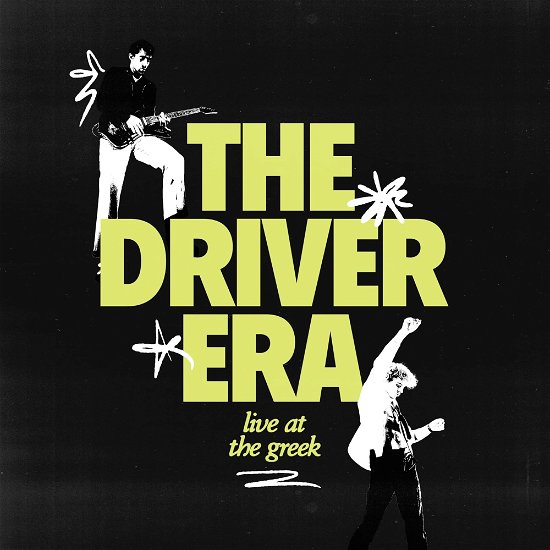 Cover for The Driver Era · Live At The Greek (LP) (2024)