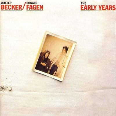 Cover for Becker Walter @ Donald Fagen · Early Years (CD) (2022)