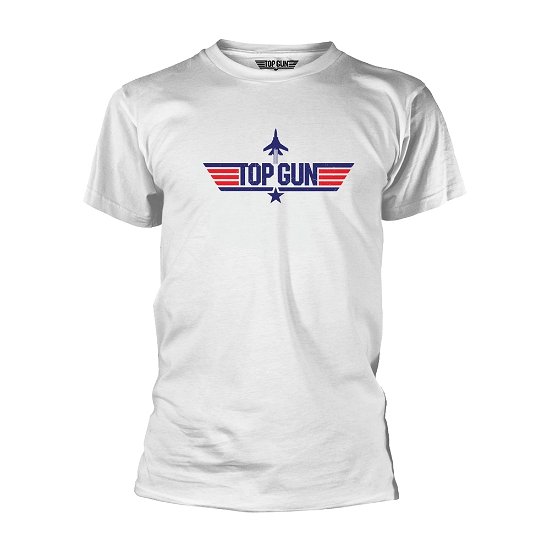 Cover for Top Gun · Names (White) (T-shirt) [size S] [White edition] (2020)