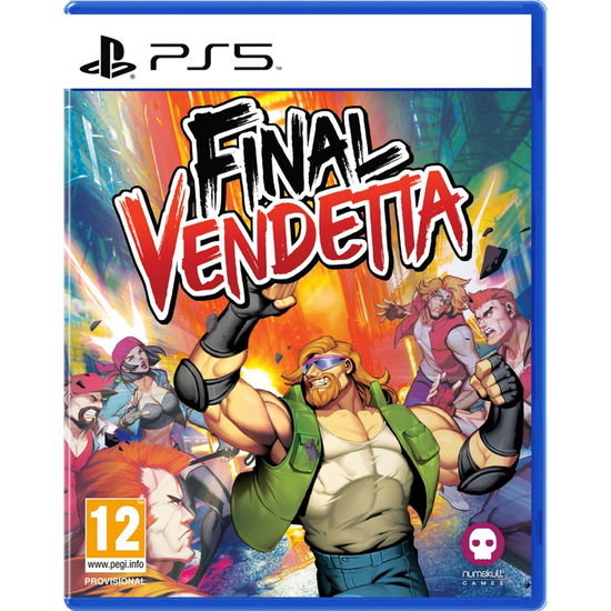 Cover for Numskull Games Ltd · Final Vendetta Collectors Edt (PS1) (2022)