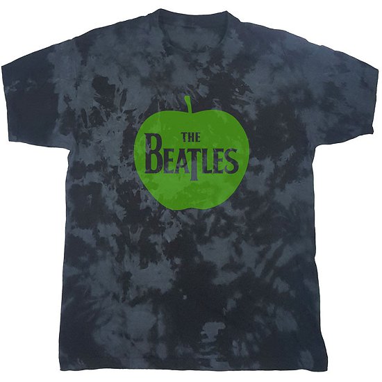 Cover for The Beatles · The Beatles Unisex T-Shirt: Apple (Wash Collection) (T-shirt) [size S] [Grey - Unisex edition]