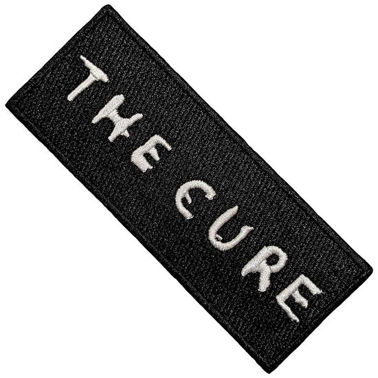 Cover for The Cure · The Cure Woven Patch: Text Logo (Standard) (Patch)