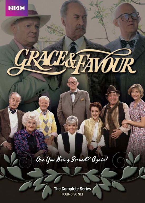 Grace And Favour Series 1 to 2 Complete Collection - Grace  Favour TV DVD - Film - Eureka - 5060000403954 - 23. maj 2016