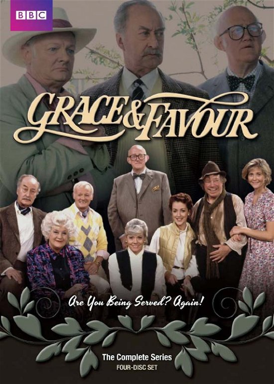 Cover for Grace  Favour TV DVD · Grace And Favour Series 1 to 2 Complete Collection (DVD) (2016)