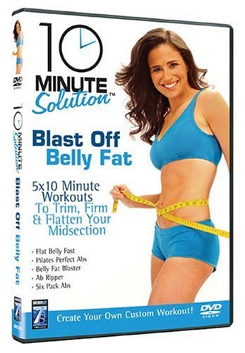 Cover for 10 Minute Solution: Blast off · 10 Minute Solution   Blast Off Belly Fat (DVD) (2008)
