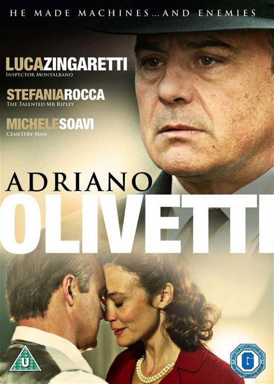Cover for Michele Soavi · Adriano Olivetti (DVD) (2015)