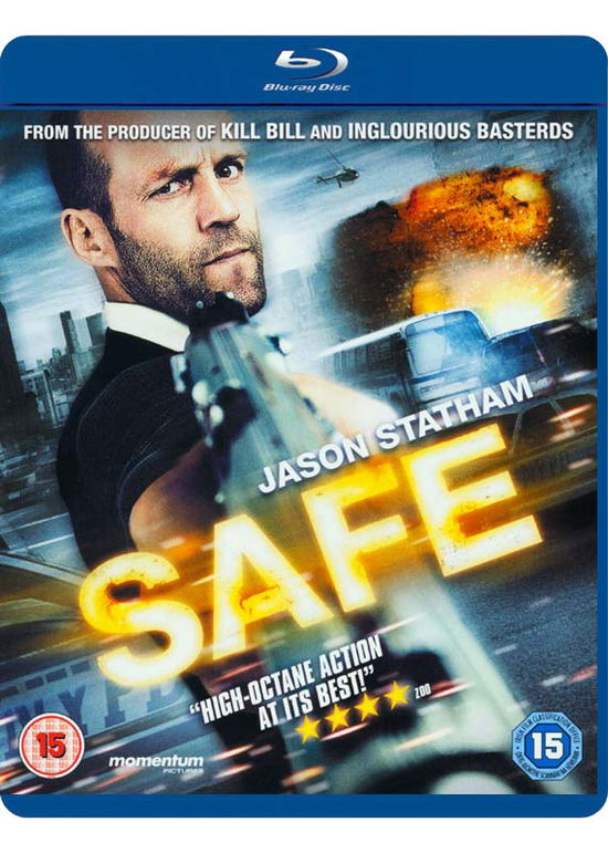 Cover for Safe (Blu-Ray) (2012)