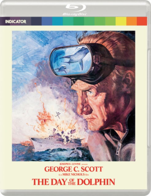 Cover for The Day of the Dolphine BD · The Day Of The Dolphin (Blu-ray) [Standard edition] (2025)