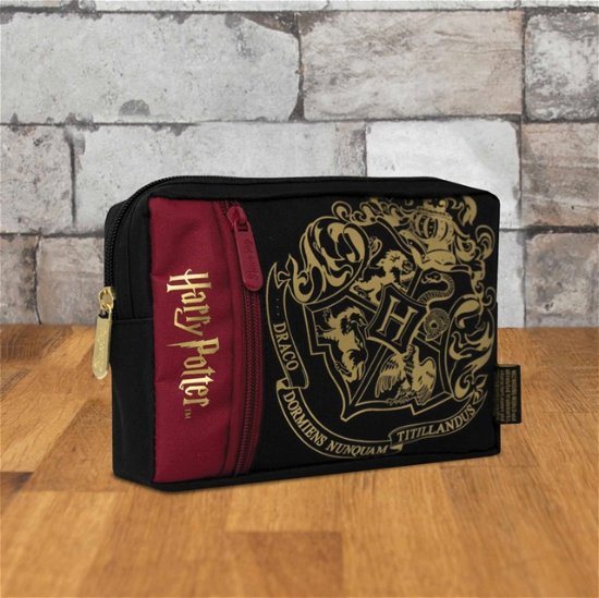 Cover for Blue Sky · Blue Sky Harry Potter Multi Pocket Pencil Case - C (Merchandise) (MERCH) (2021)