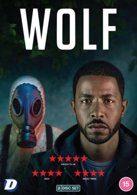 Cover for Wolf DVD · Wolf - Complete Mini Series (DVD) (2023)