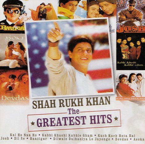 Cover for Shah Rukh Khan · The Greatest Hits - 13 Tracks From His (CD) (2013)