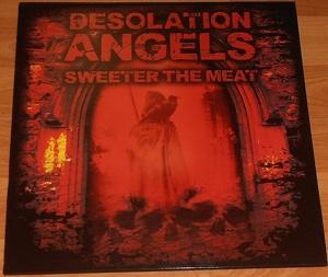 Cover for Desolation Angels · Sweeter The Meat (LP) (2023)