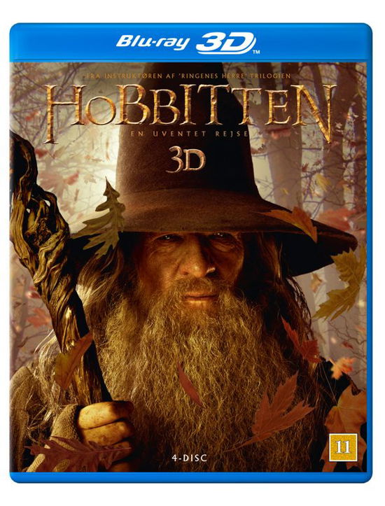 Cover for Hobbitten · En Uventet Rejse (3D Blu-ray/BD) [3D+Blu-Ray edition] (2013)