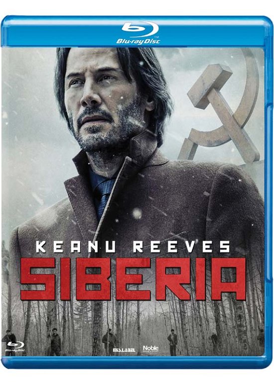 Cover for Keanu Reeves · Siberia (Blu-ray) (2018)