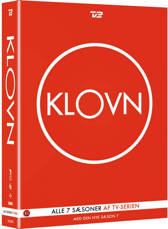 Sæson 1-7 Komplet Boks - Klovn - Films -  - 5708758723954 - 6 décembre 2018