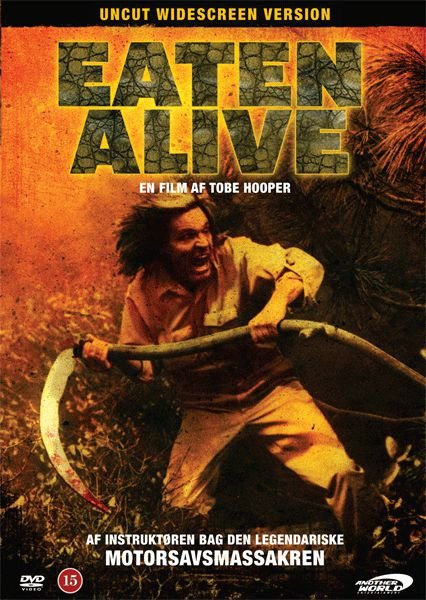 Cover for Tobe Hooper · Eaten Alive (DVD) (2011)