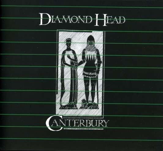 Cover for Diamond Head · Canterbury (CD) [Limited, Reissue edition] [Digipak] (2007)