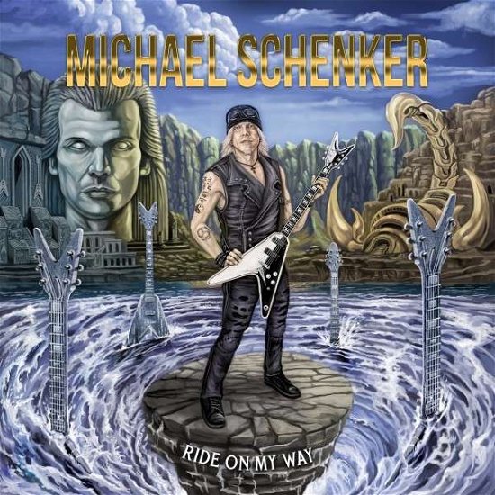 Cover for Schenker Michael · Ride on My Way (LP) [Limited edition] (2021)