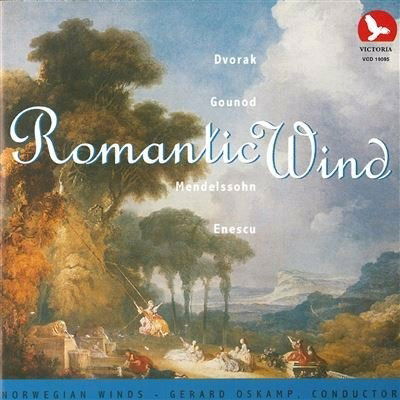 Cover for Antonin Dvorak  · Romatic Winds (CD)