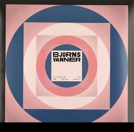 Cover for Björns Vänner · Lyssnar På en Inre Röst- en Vinylsamling (LP) (2017)