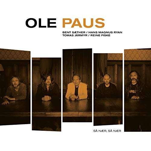 Cover for Paus Ole · Så När, Så När (CD) (2020)