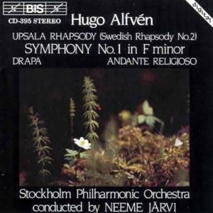 Swedish Rhapsody No.2 - Hugo Alfven - Musik - BIS - 7318590003954 - 11. februar 2003