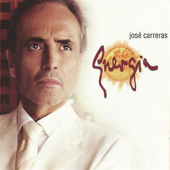 Cover for Jose Carreras · Energia (CD) (2017)