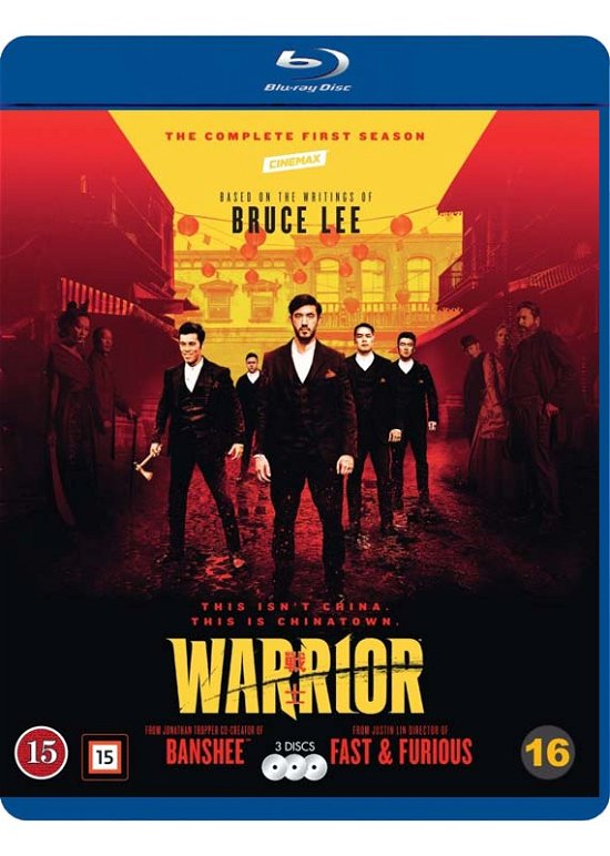 Warrior - Season 1 - Warrior - Movies -  - 7340112750954 - October 31, 2019