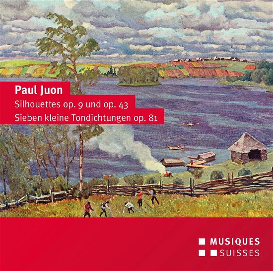 Cover for Juon / Sosnowski / Hartmann / Nuss · Silhouettes Op. 9 &amp; 43 - Seven Little Tone Poems (CD) (2015)