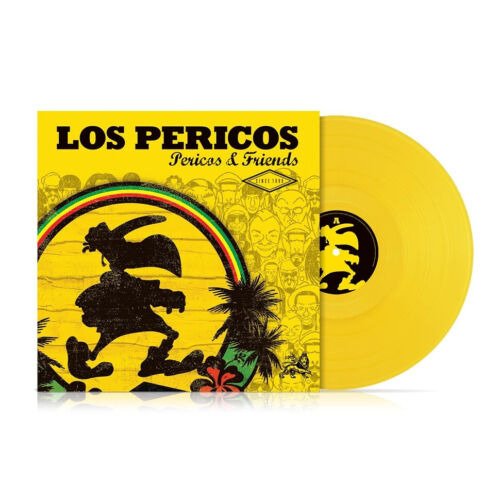 Cover for Los Pericos · Pericos &amp; Friends (LP) [Limited edition] (2023)