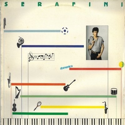 Cover for Serafini  · Domenica (VINYL)