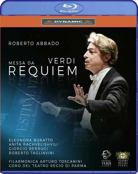 Messa Da Requiem - Nikolaus Harnoncourt - Elokuva - EUROARTS - 8007144578954 - perjantai 7. toukokuuta 2021