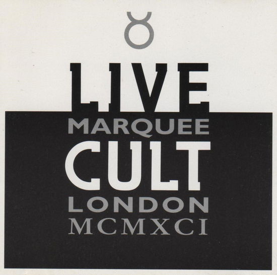 Bbc Radio One (Marquee. London 1991) - The Cult - Music - RADIO BROADCAST - 8016670163954 - May 3, 2024