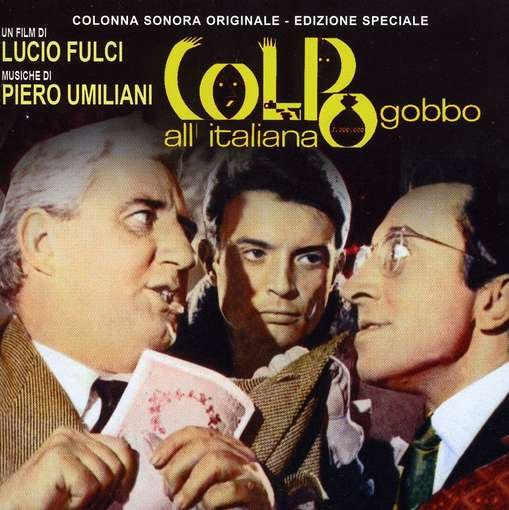 Cover for Piero Umiliani · Colpo Gobbo All Italiana (CD) (2010)