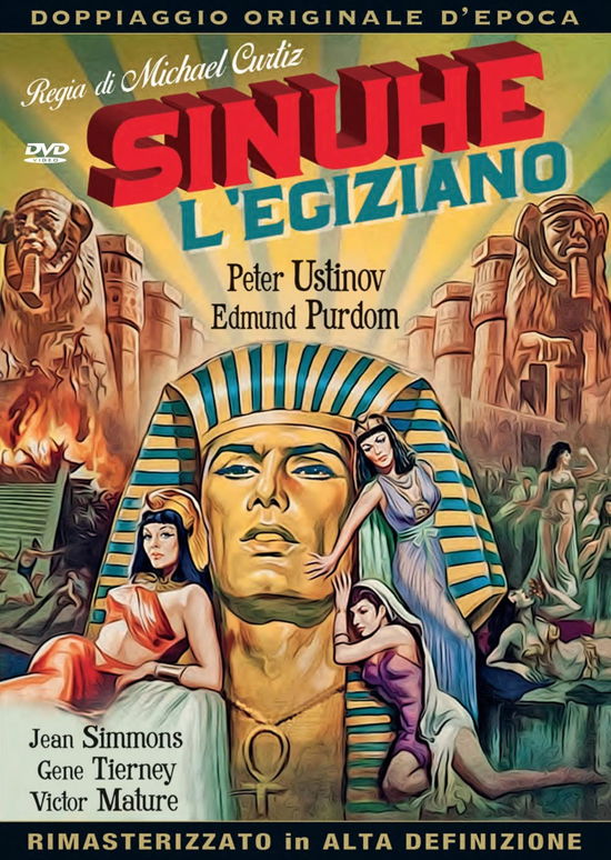 Sinuhe L'Egiziano (DVD)