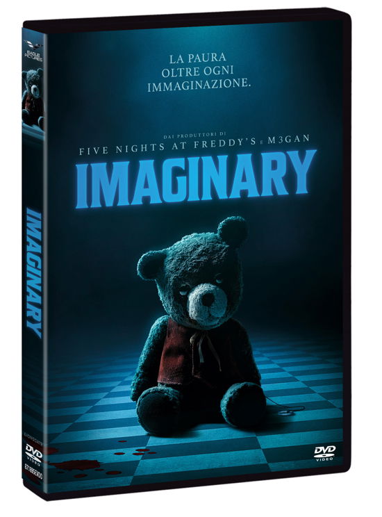 Cover for Imaginary (DVD) (2024)