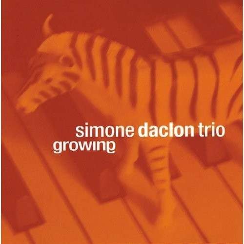 Cover for Daclon Trio Simone · Growing (CD) (2011)