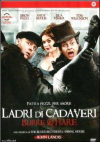 Cover for Burke &amp; Hare · Ladri Di Cadaveri (DVD)