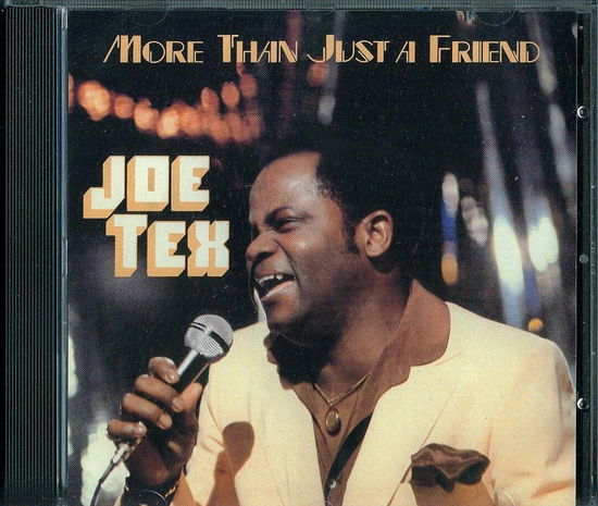 Cover for Tex Joe · More Than Just a Friend (CD) (1991)