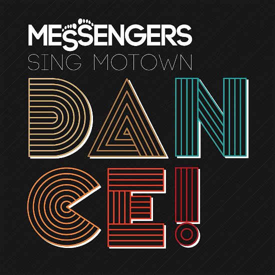 Cover for Messengers · Dance! Messengers Sing Motown (CD) (2022)