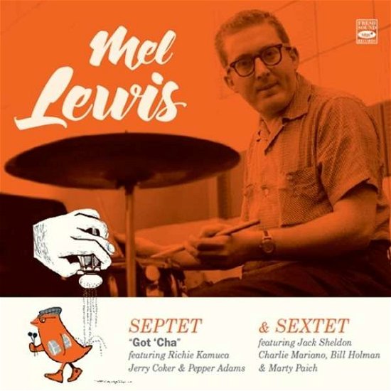 Cover for Mel Lewis · Septet (got 'cha) &amp; sextet (CD) (2016)