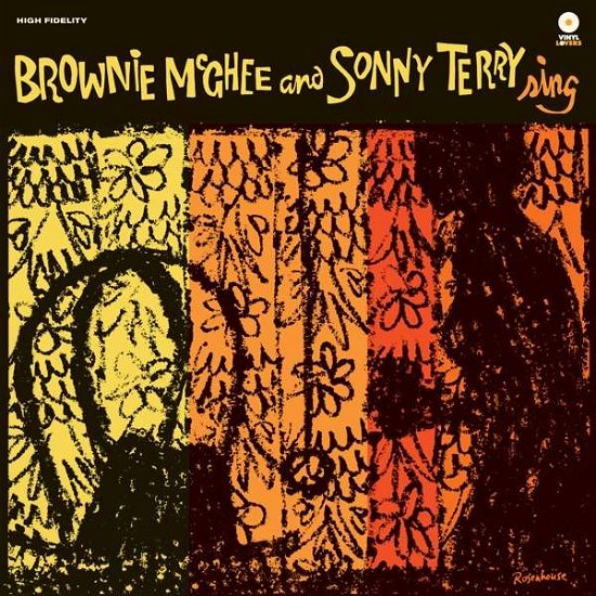 Cover for SonnyTerry &amp; Brownie Mcghee · Sing (LP) [High quality, Limited edition] (2018)