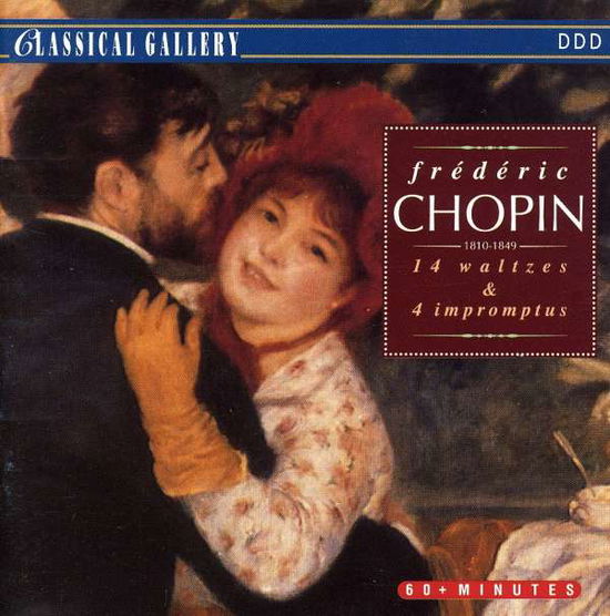 Cover for Chopin / Schmalfuss,peter · Chopin: 14 Waltzes (CD) (2013)