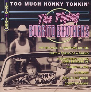 Too Much Honky Tonkin: 1979-82 - Flying Burrito Brothers - Musik - COUNTRY STARS - 8712177025954 - 22. januar 2007