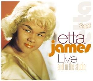 Cover for Etta James · Live And In The Studio (CD) (2009)