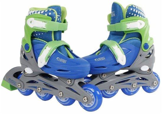 Cover for Inline skates Street Rider hardboot blauw (72051x) maat 31/34 (Toys)