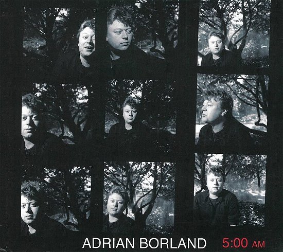 Cover for Adrian Borland · 5am (CD) (2022)