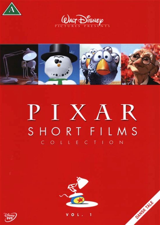 Cover for Pixar Shorts Collection 1 · &quot;Pixar&quot; (DVD) (2007)