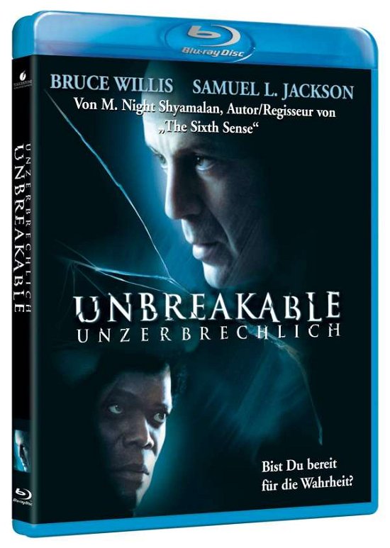 Unbreakable - Unzerbrechlich (Blu-Ra - Unbreakable - Películas -  - 8717418169954 - 13 de noviembre de 2008