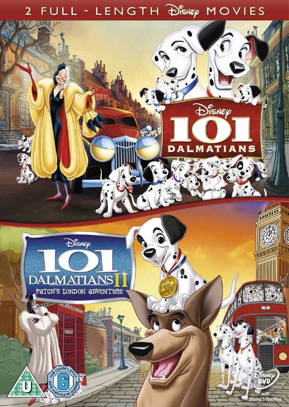 101 Dalmatians 101 Dalmatians II Patchs London Adventure